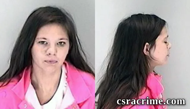 Haley Lane booking photo