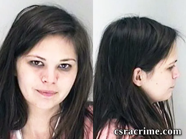 Haley Lane booking photo