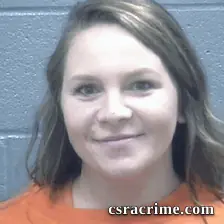 Haley Merritt booking photo