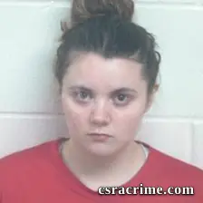 Haley Michelle Hadden booking photo