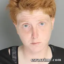 Haley Patterson booking photo
