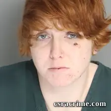 Haley Patterson booking photo