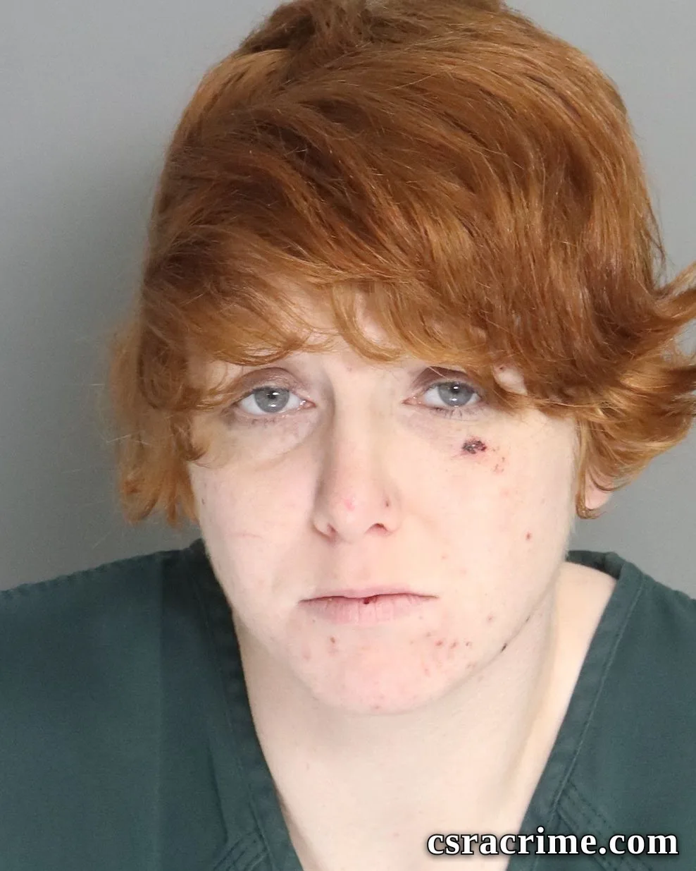 Haley Patterson booking photo