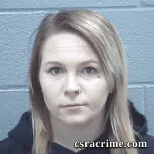 Haley Redfern booking photo