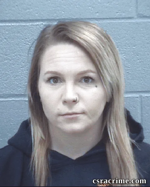 Haley Redfern booking photo