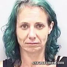 Haley Roll booking photo