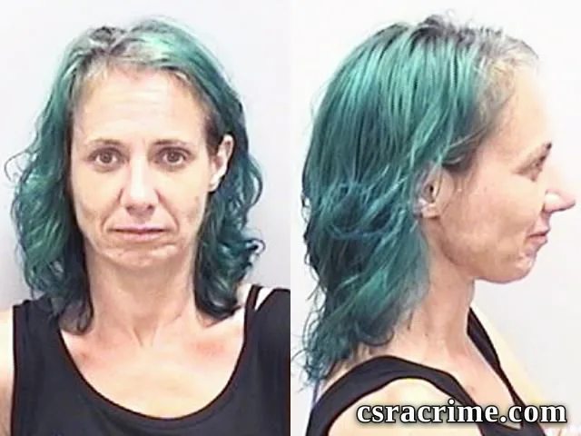 Haley Roll booking photo