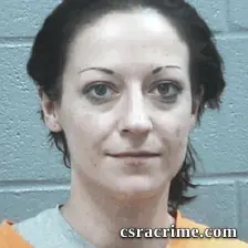 Hali Shelby booking photo