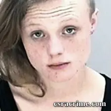 Hallye Ivey booking photo