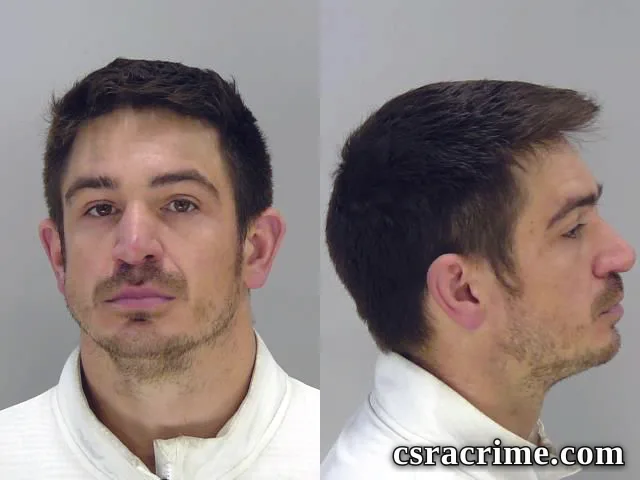 Hamilton Hembree booking photo