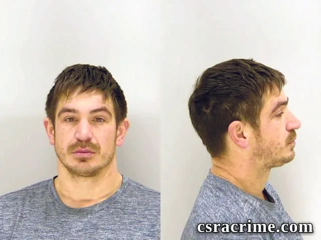 Hamilton Hembree booking photo