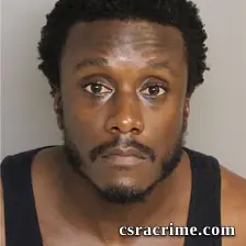 Hampton Hughes booking photo