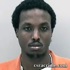 Hanad Abdulrahman booking photo