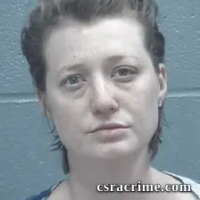 Hanna Remington booking photo