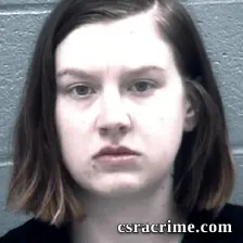 Hannah Akins booking photo