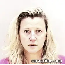 Hannah Barisch booking photo