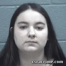 Hannah Beard booking photo