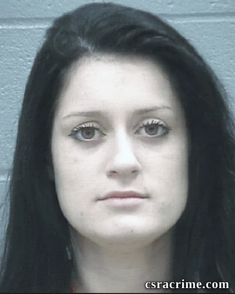 Hannah Beasley booking photo