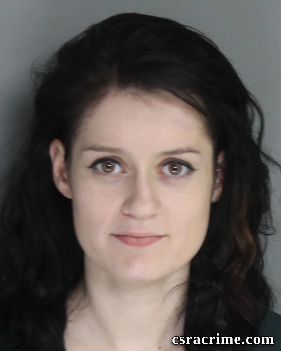 Hannah Beasley booking photo