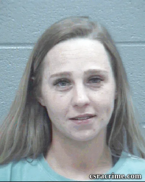 Hannah Bolduc booking photo