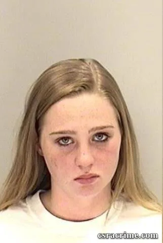 Hannah Bolduc booking photo