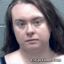 Hannah Brighurst booking photo