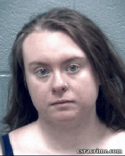 Hannah Brighurst booking photo