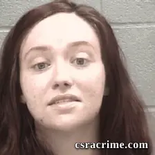 Hannah Catherine Cox booking photo