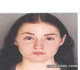 Hannah Chandler booking photo
