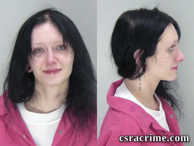 Hannah Cockrell booking photo