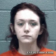 Hannah Cockrell booking photo