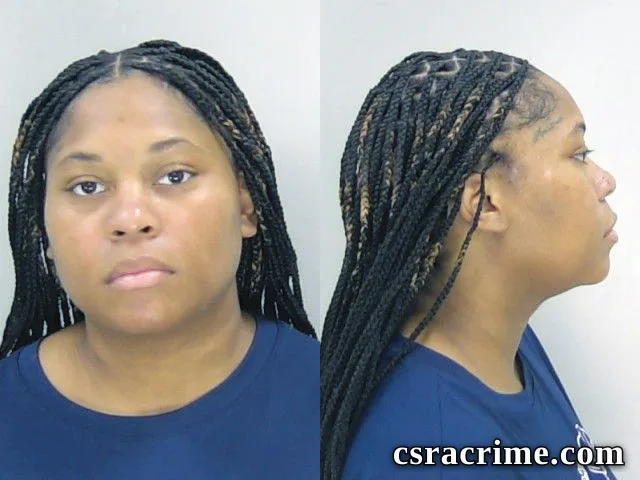 Hannah Coleman booking photo