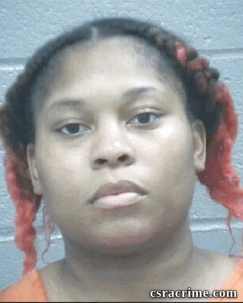 Hannah Coleman booking photo