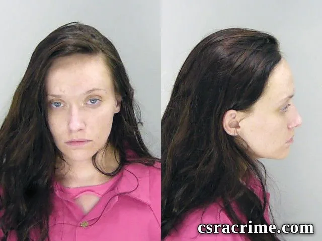 Hannah Cox booking photo