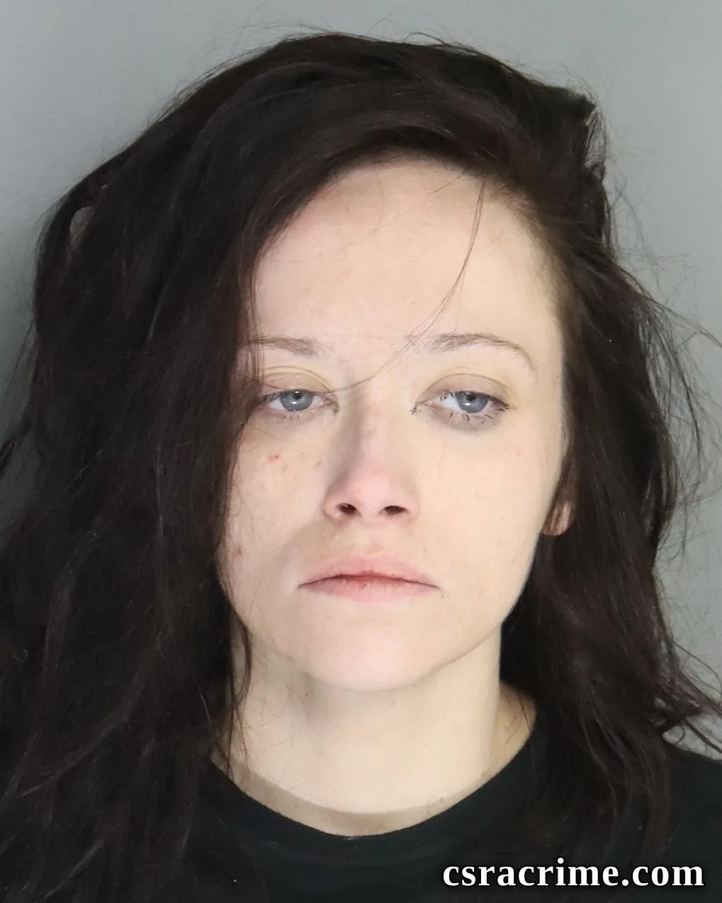 Hannah Cox booking photo