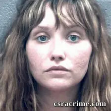 Hannah Cox booking photo