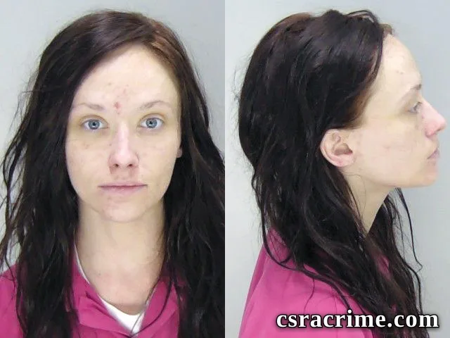 Hannah Cox booking photo