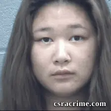 Hannah Dobbins booking photo