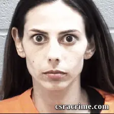 Hannah Galeas booking photo