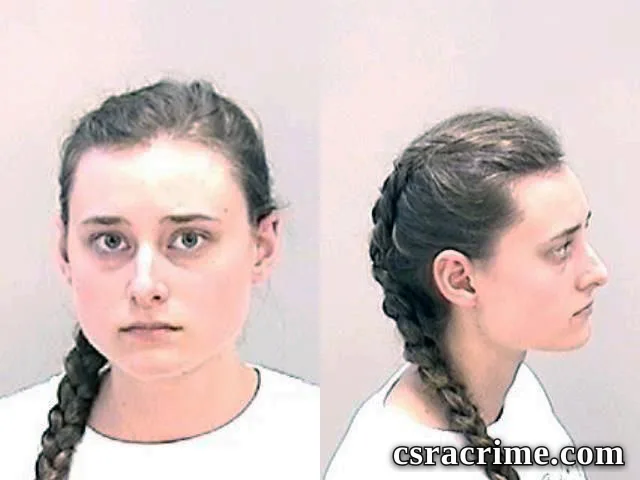 Hannah Garner booking photo
