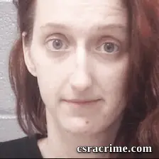 Hannah Grussing booking photo