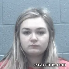Hannah Gulsby booking photo