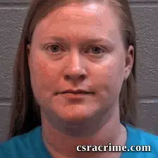 Hannah Hicks booking photo