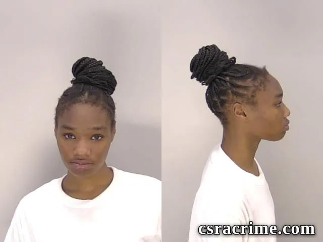 Hannah Jones booking photo
