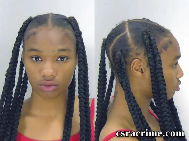 Hannah Jones booking photo