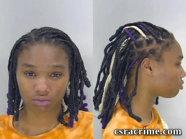 Hannah Jones booking photo