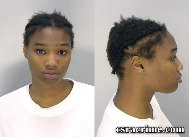 Hannah Jones booking photo