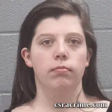 Hannah Kemp booking photo