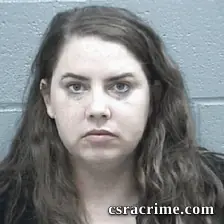 Hannah Kennedy booking photo