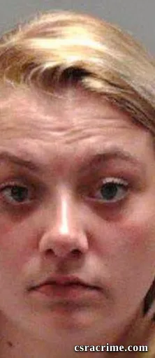 Hannah Louise Atkinson booking photo